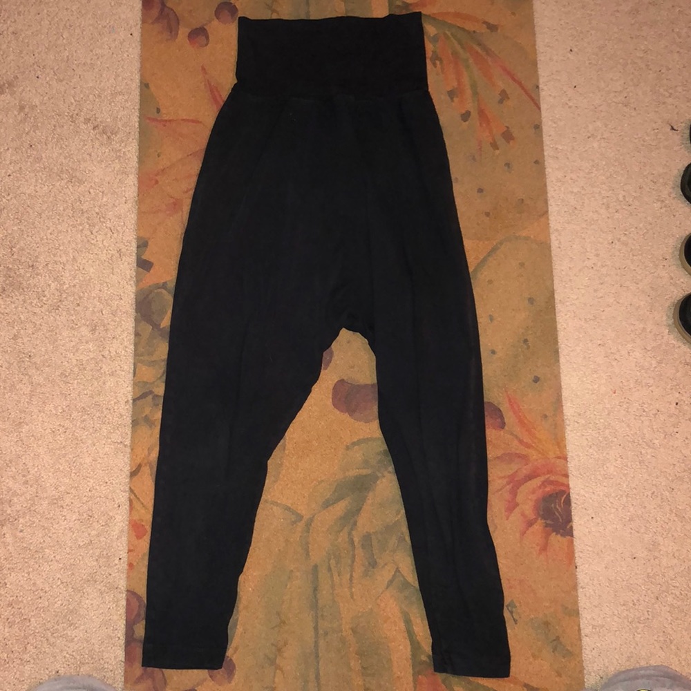 American Apparel drop crotch pants